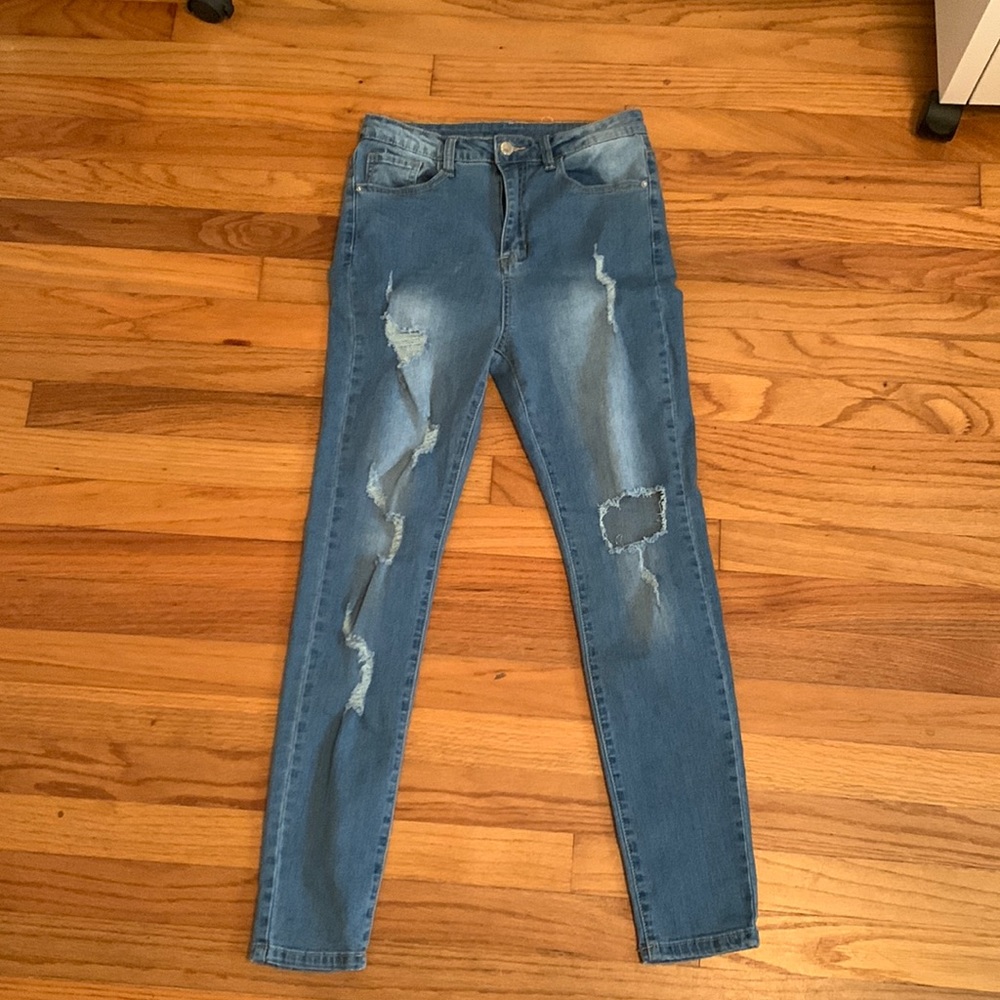 SHEIN Denim Jeans